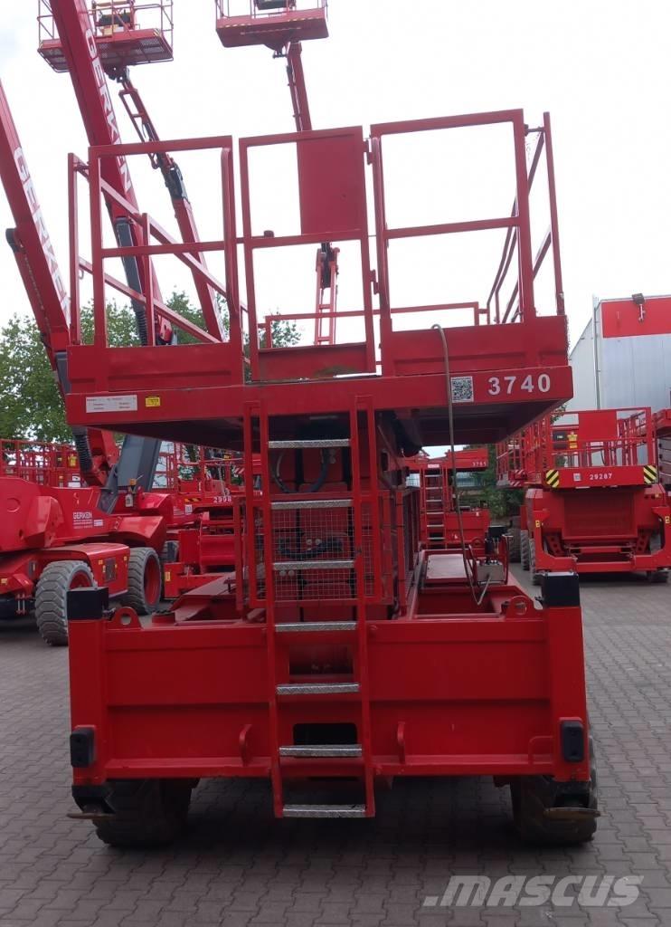 HAB S195-24D4WDS Scissor lifts