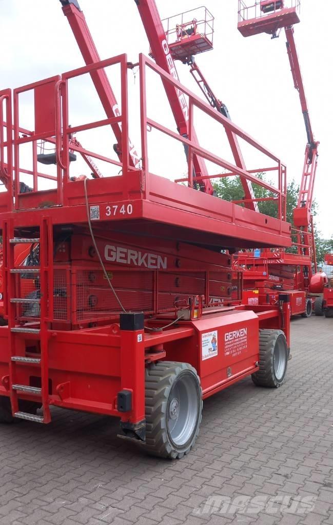 HAB S195-24D4WDS Scissor lifts