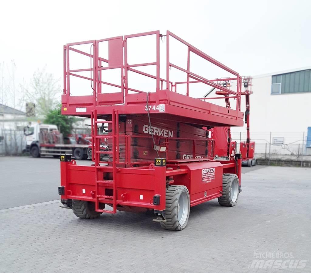 HAB S195-24D4WDS Scissor lifts