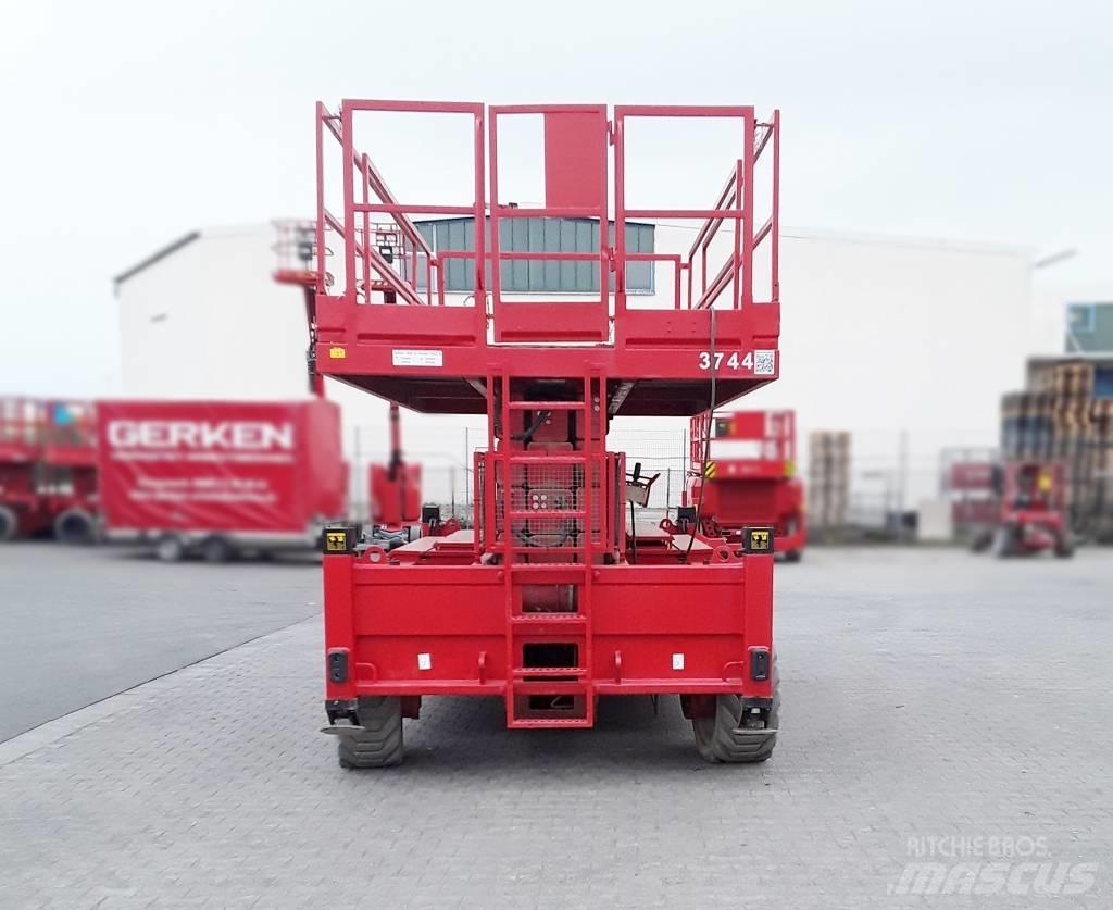 HAB S195-24D4WDS Scissor lifts