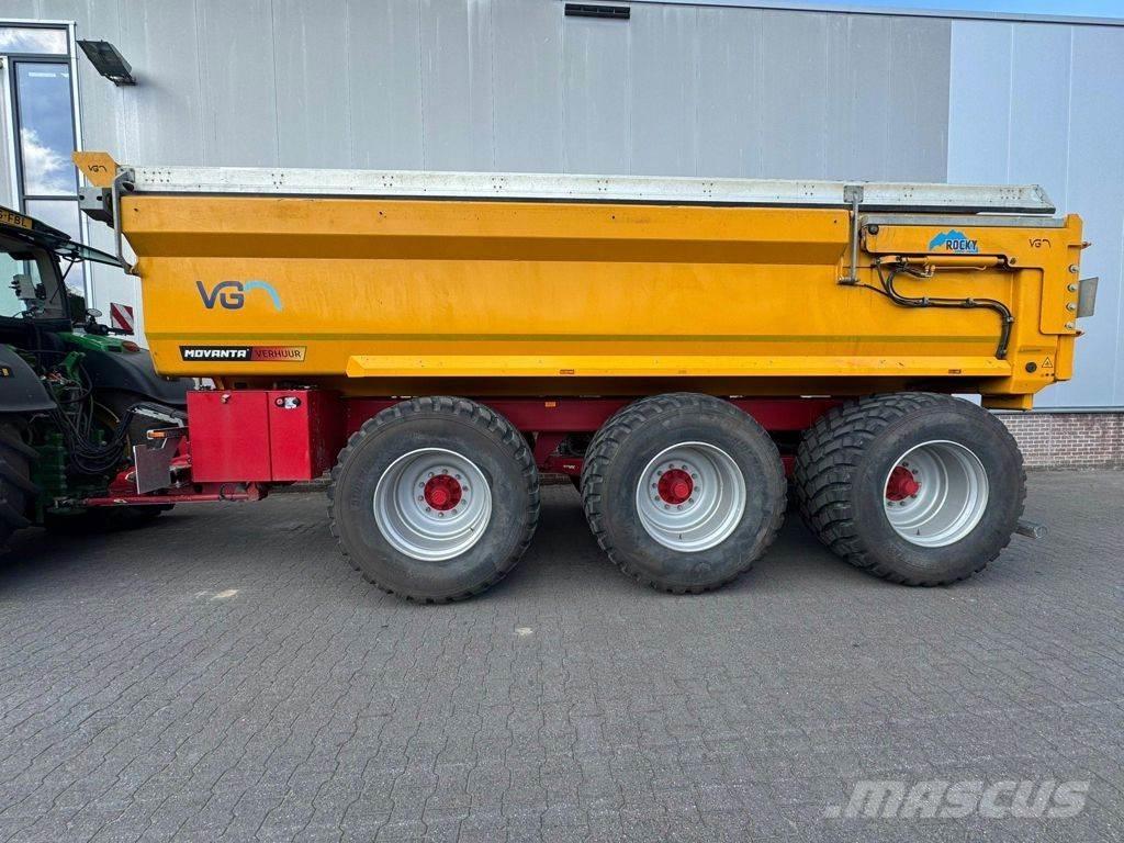 VGM ZK30-2 Tipper trucks
