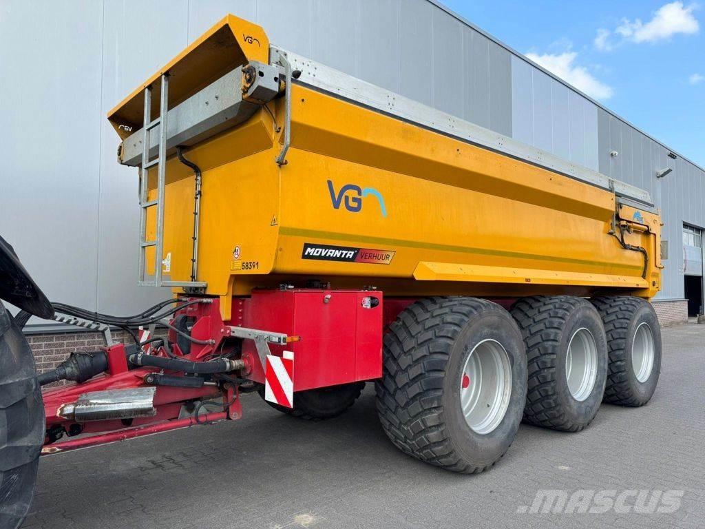 VGM ZK30-2 Tipper trucks