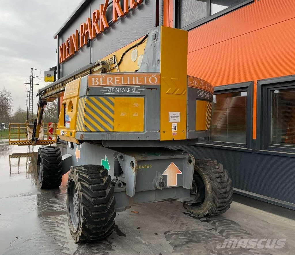 Haulotte H 28 TJ Telescopic boom lifts