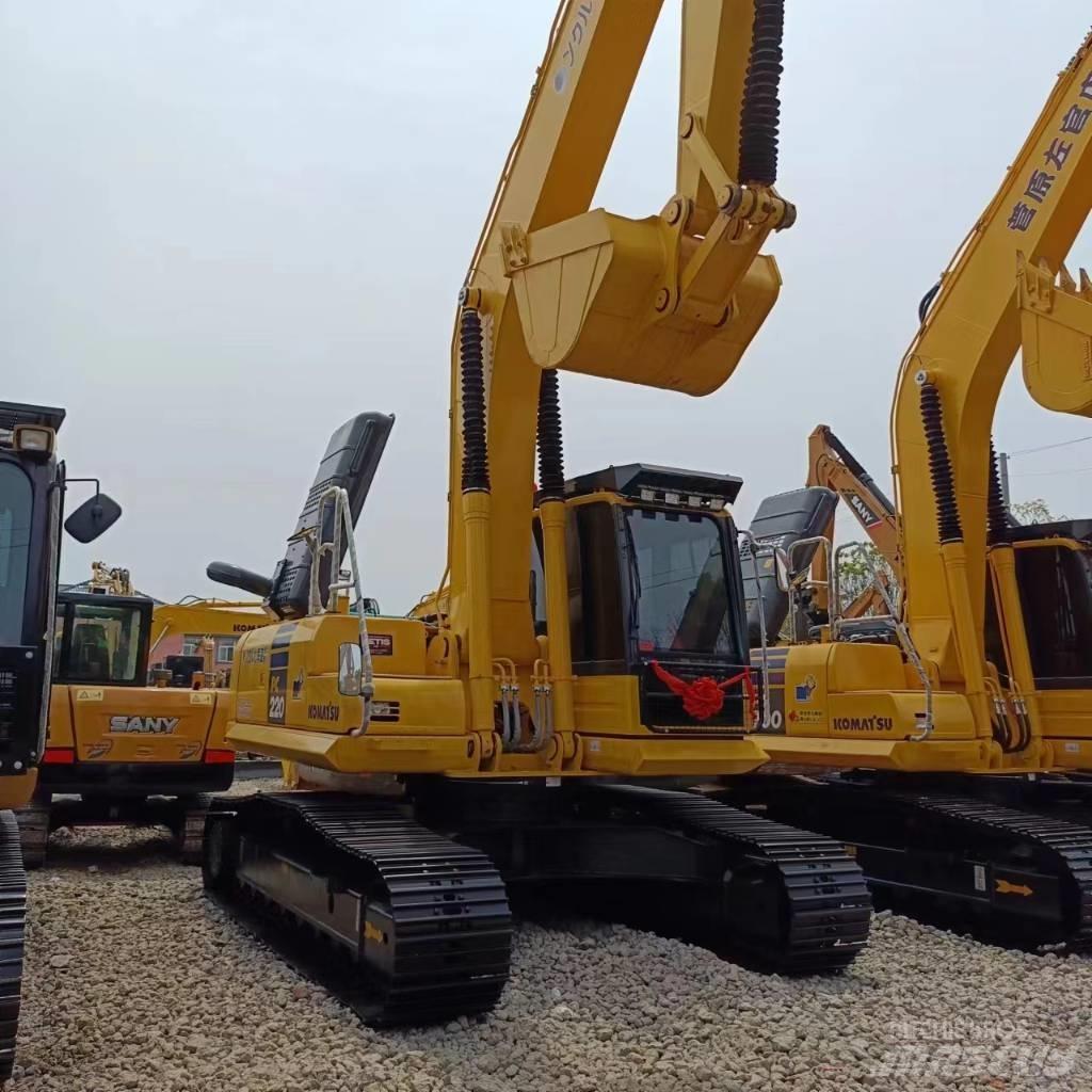 Komatsu PC 220 Crawler excavators