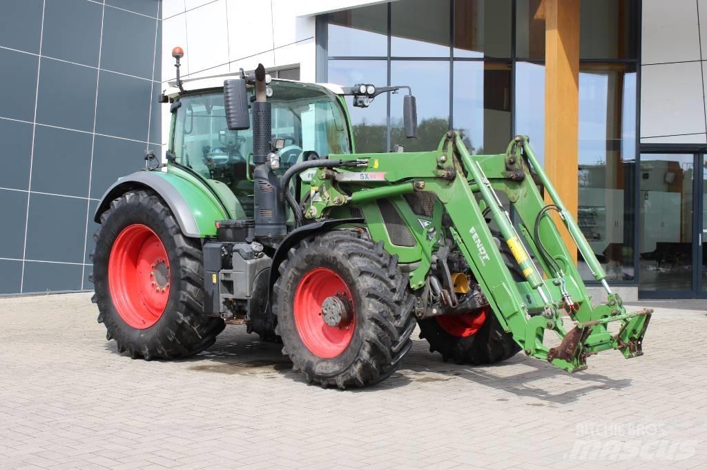 Fendt 724 S4 Tractors