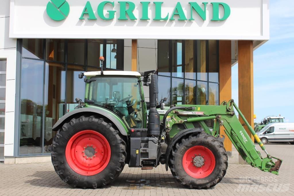 Fendt 724 S4 Tractors
