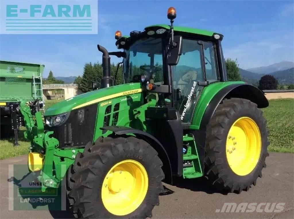 John Deere 6120 m Tractors