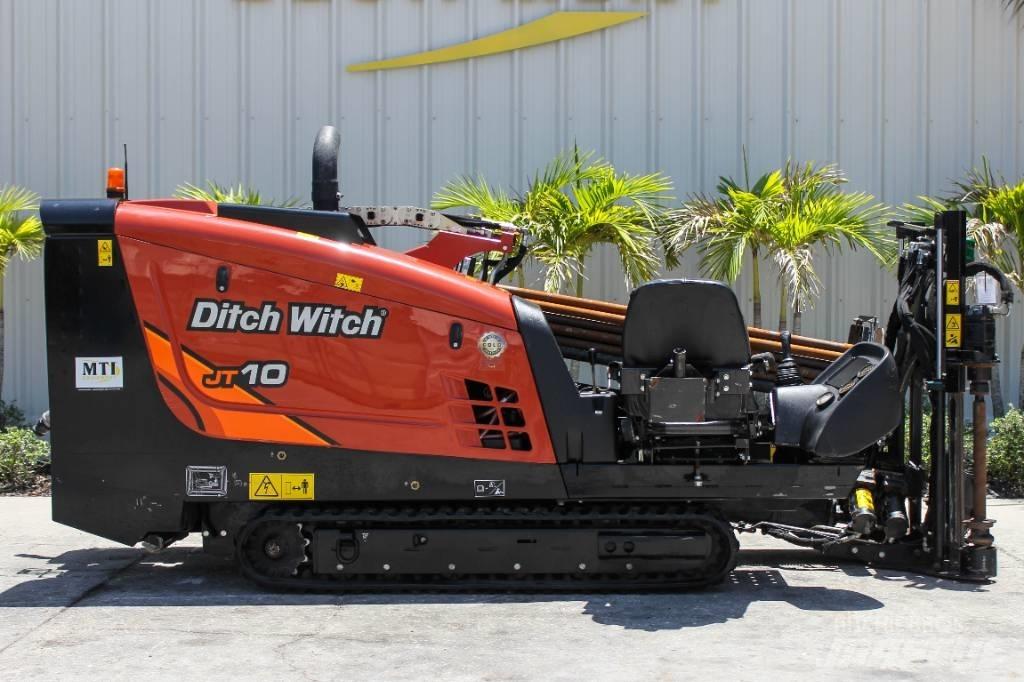 Ditch Witch JT10 Horizontal drilling rigs