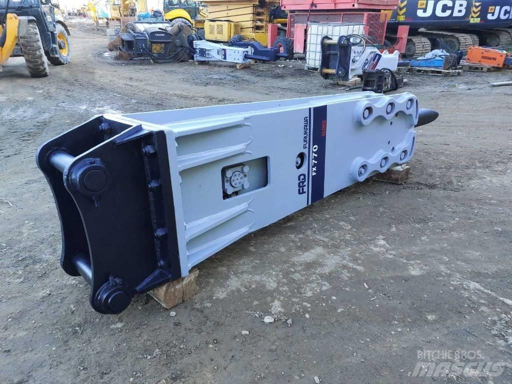 Furukawa FX 770 Hammers / Breakers