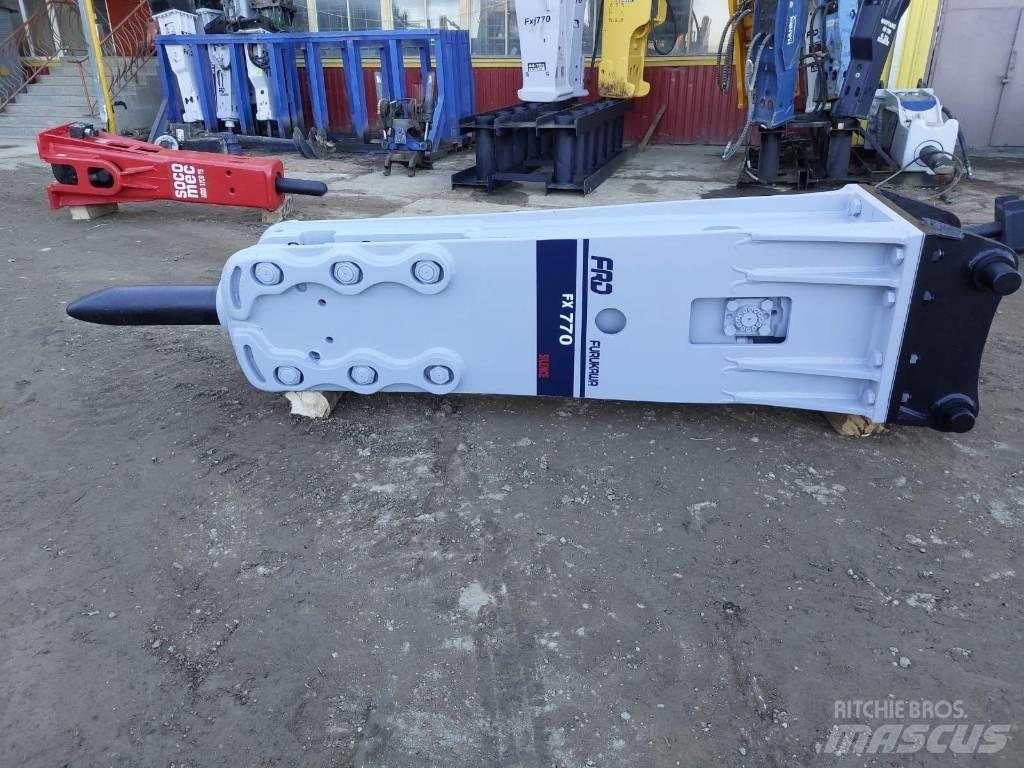 Furukawa FX 770 Hammers / Breakers