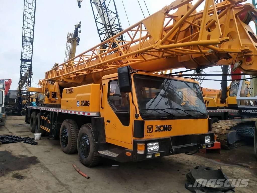 XCMG QY 50 K All terrain cranes
