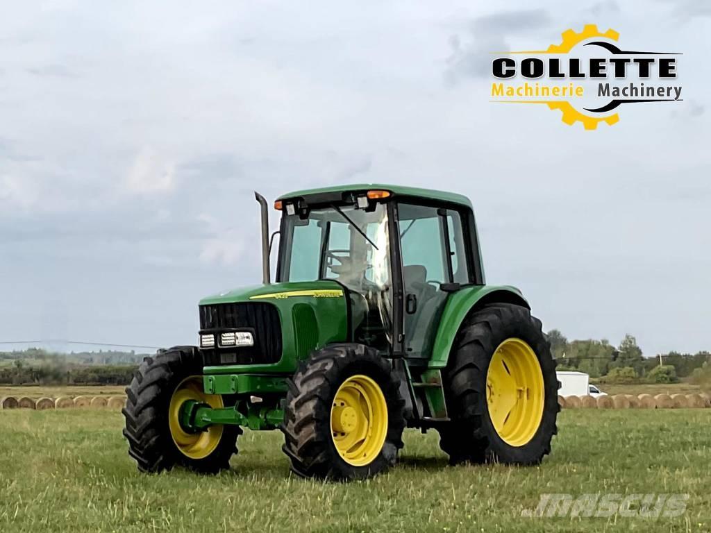 John Deere 6420 Tractors