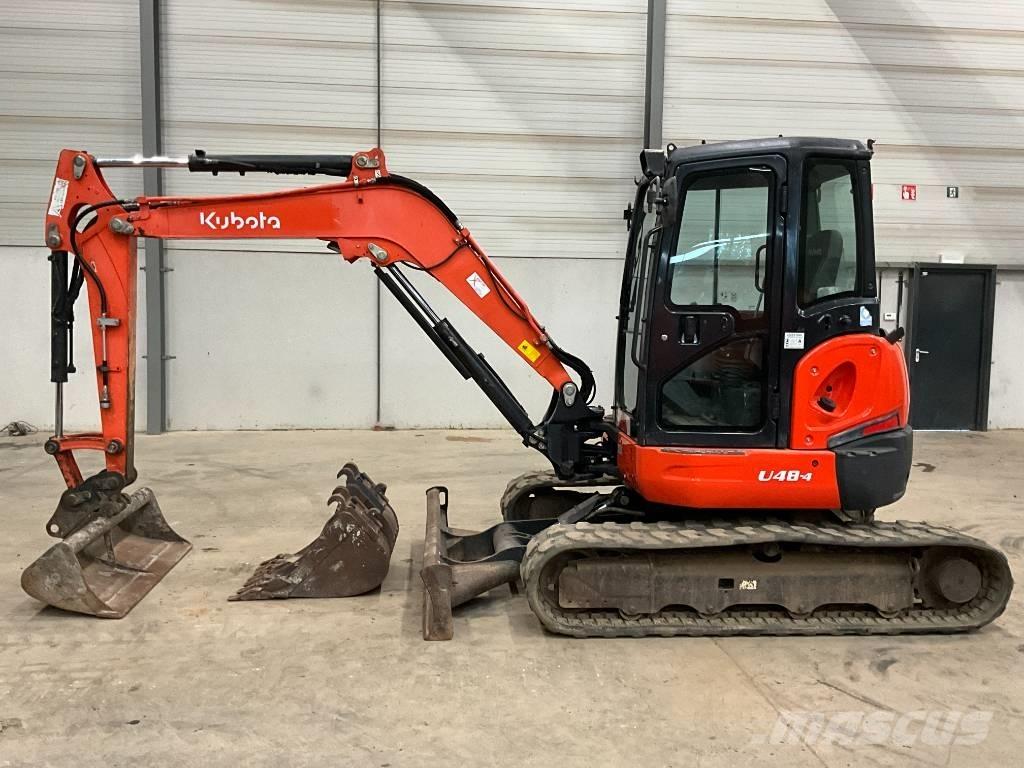 Kubota U 48-4 Mini excavators < 7t (Mini diggers)