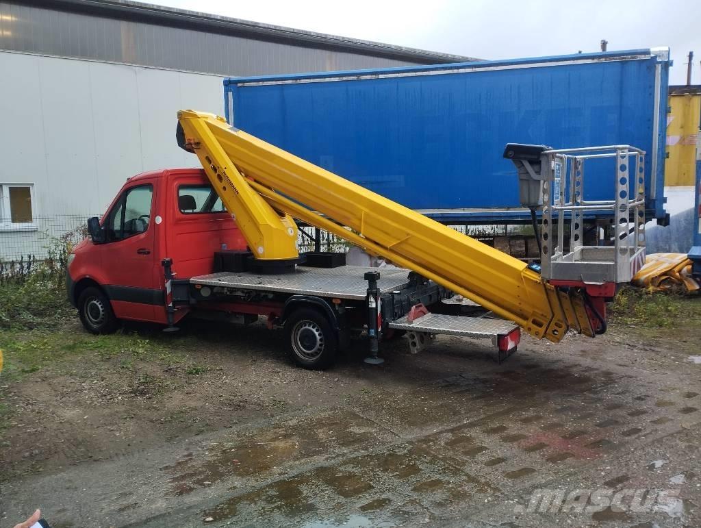 Ruthmann TB 290 Truck mounted platforms