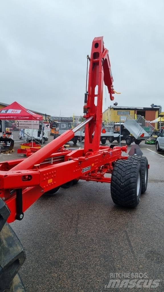Bigab B12 Växlarvagn Hook lift trailers