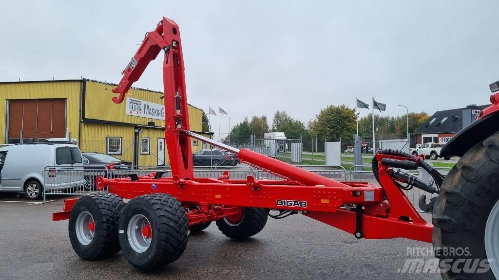 Bigab B12 Växlarvagn Hook lift trailers