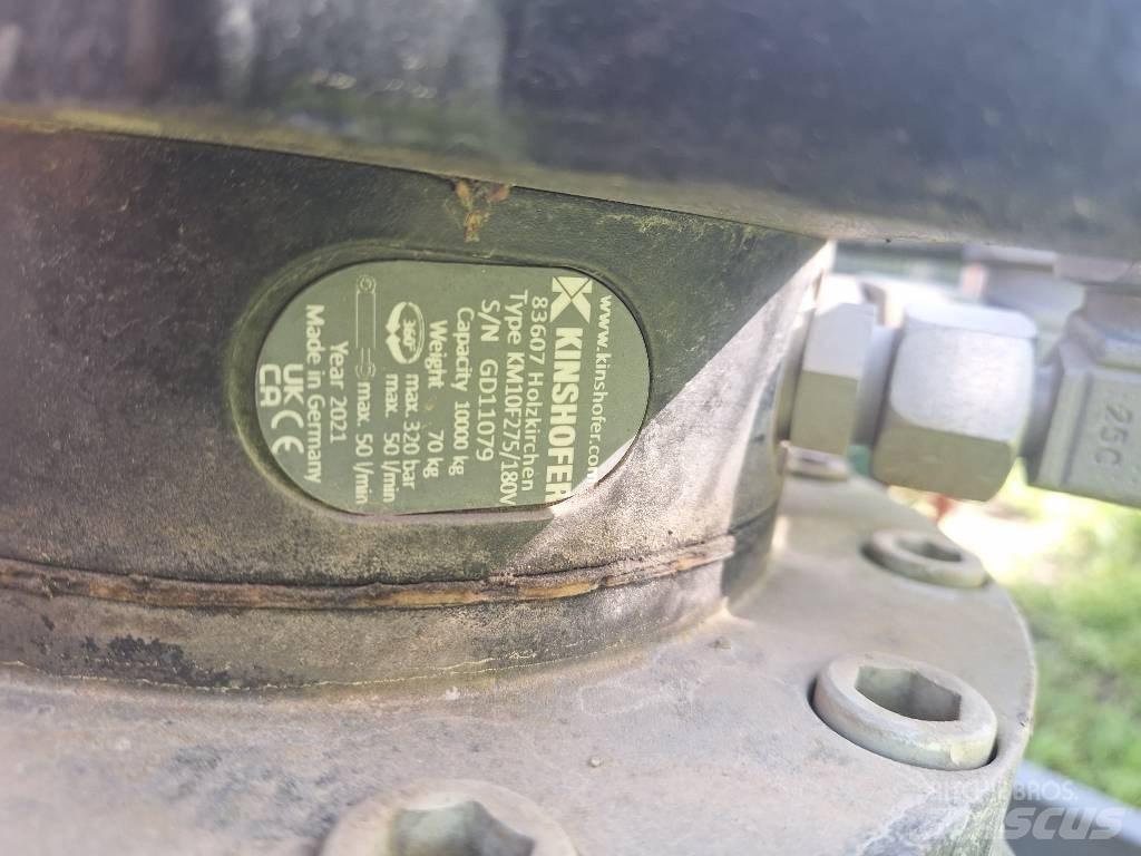 Kinshofer C18VE-80 Grapples