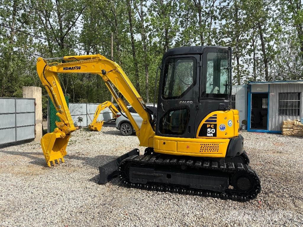 Komatsu PC 50 MR Mini excavators < 7t (Mini diggers)