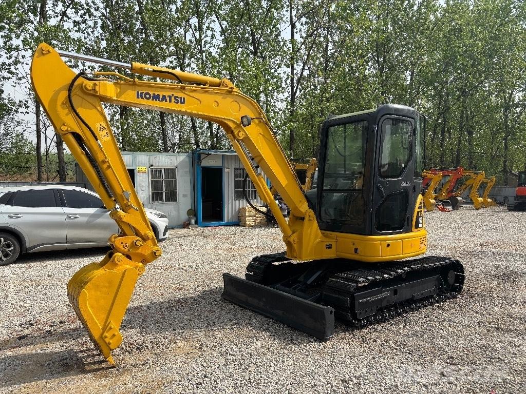 Komatsu PC 50 MR Mini excavators < 7t (Mini diggers)