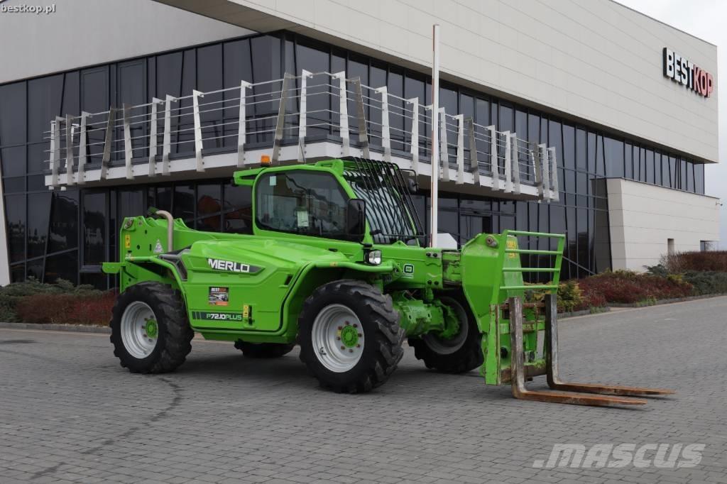 Merlo P 72.10 Plus Telescopic wheel loaders