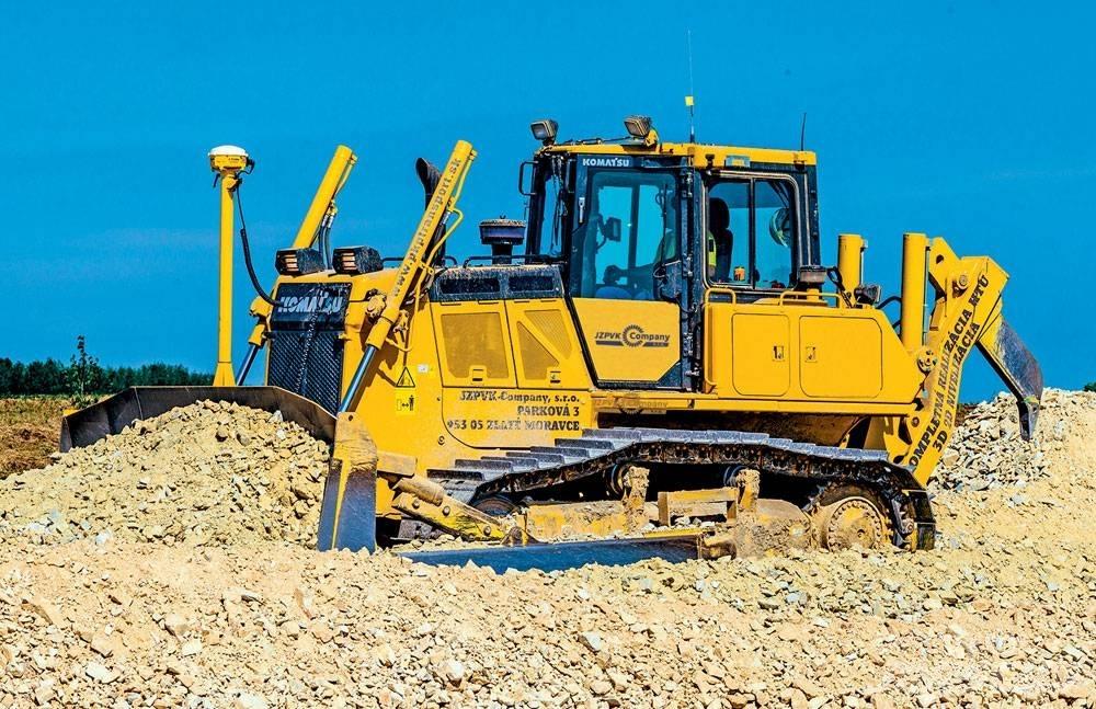 Komatsu D65 EX-18 Crawler dozers