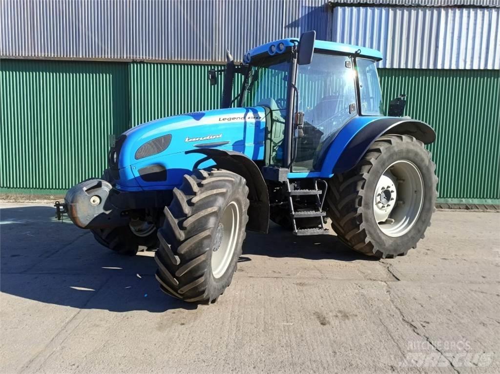 Landini Legend 130 Tractors