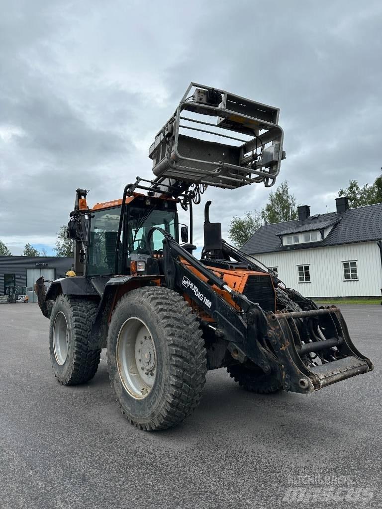 Huddig 1160 Backhoe