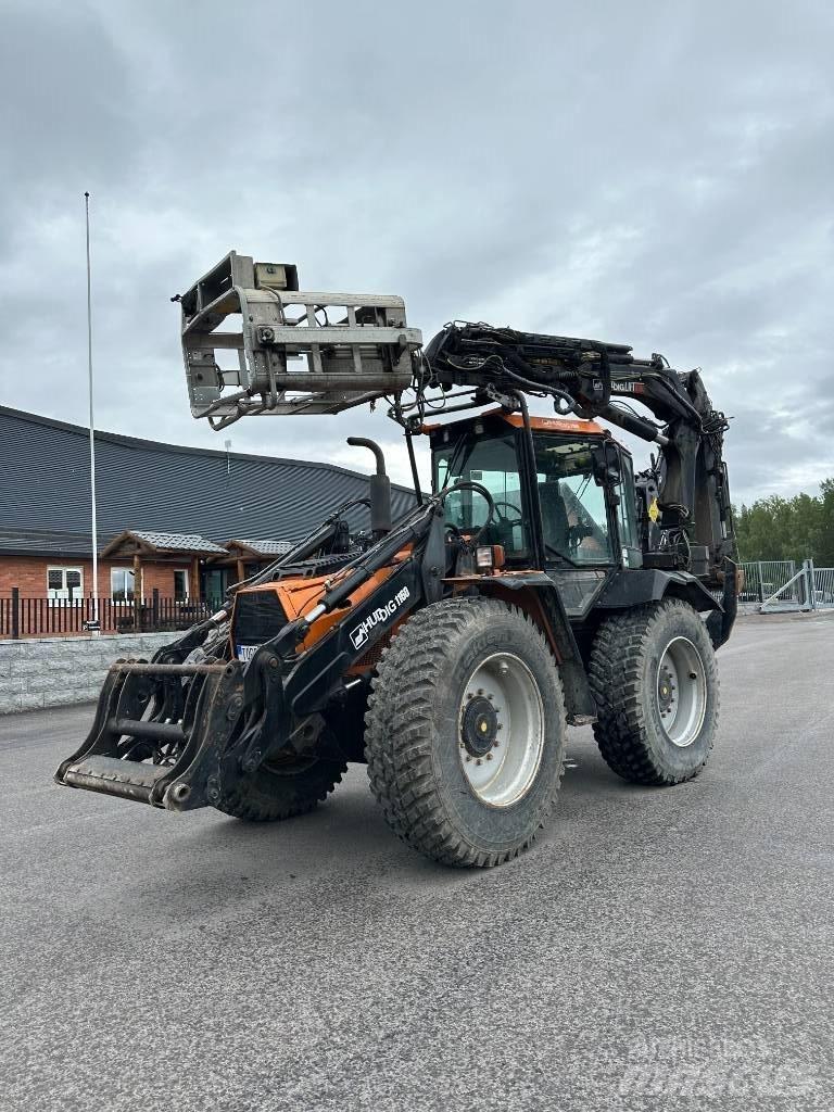 Huddig 1160 Backhoe