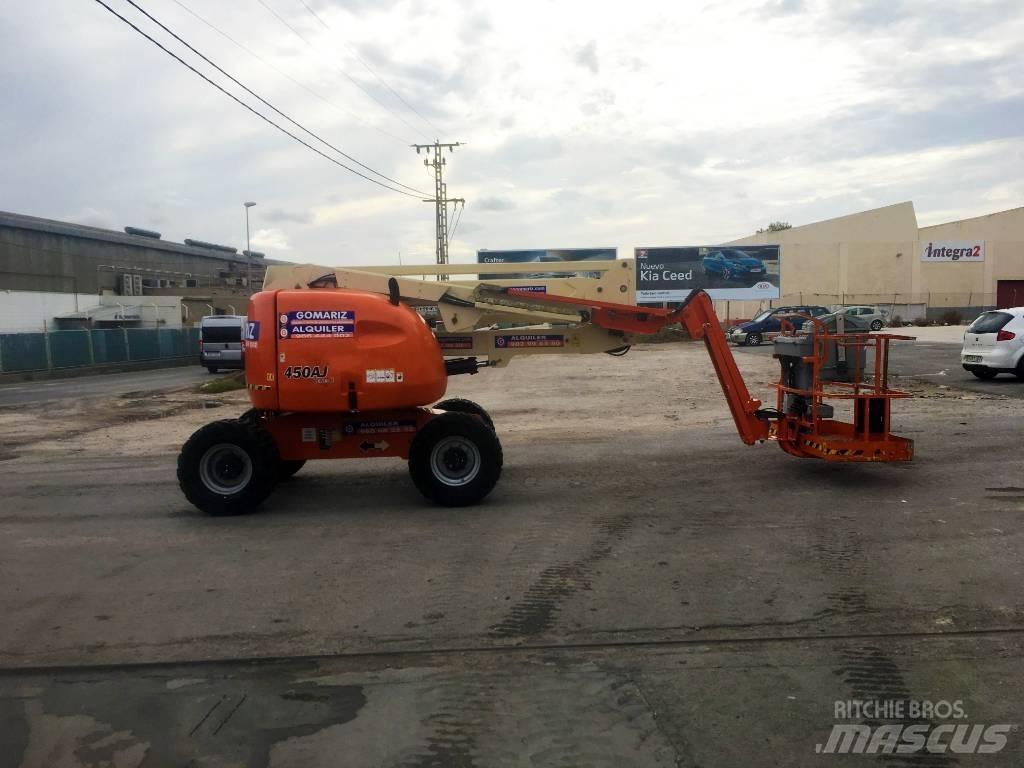 JLG 450 AJ II Articulated boom lifts