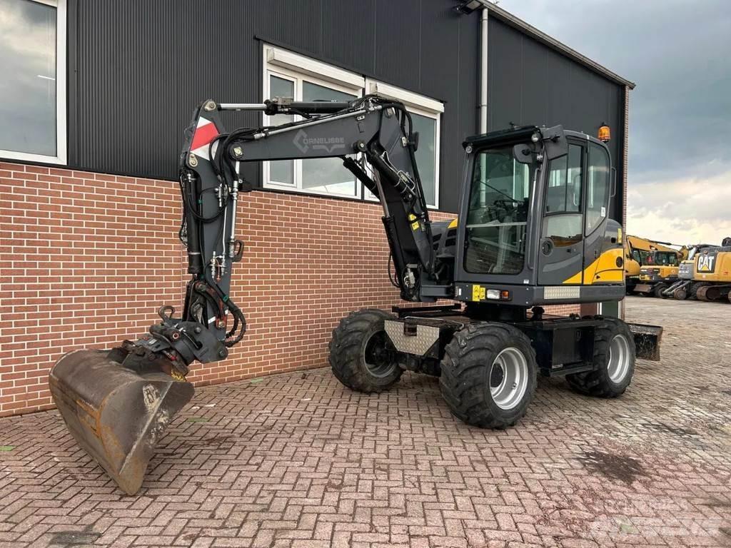 Terex TW75 Wheeled excavators