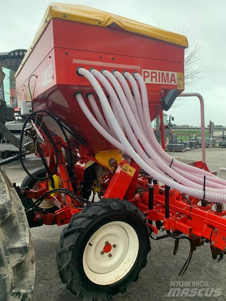Gaspardo PI 400 Drills
