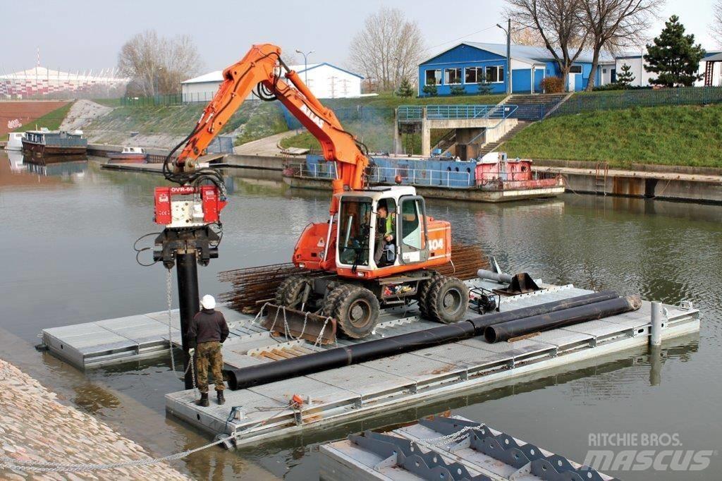  OVR 60S Vibratory pile drivers