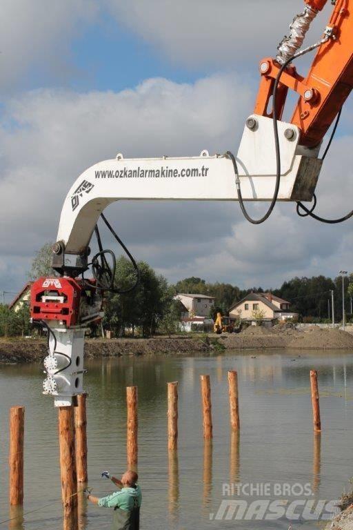  OVR 60S Vibratory pile drivers