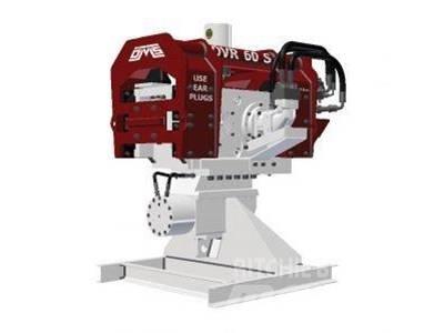  OVR 60S Vibratory pile drivers