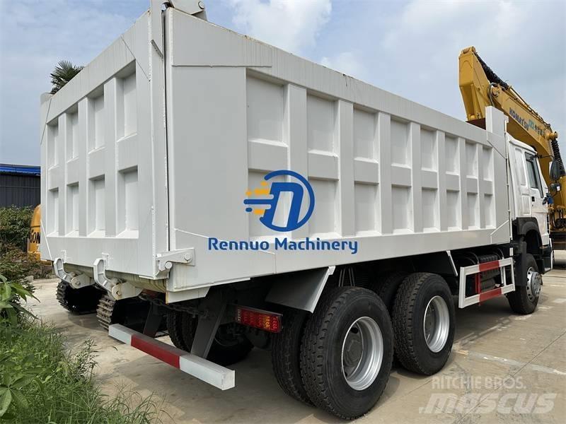 Howo 6*4 371 Tipper trucks
