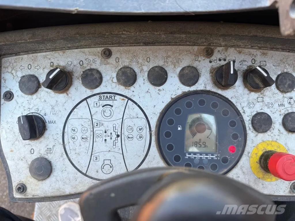 Bomag 120 AD-5 Twin drum rollers