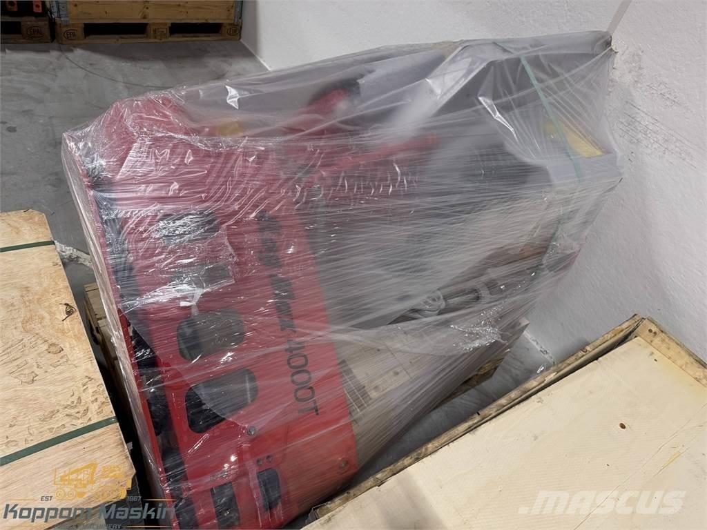 Log Max 4000T Harvester heads