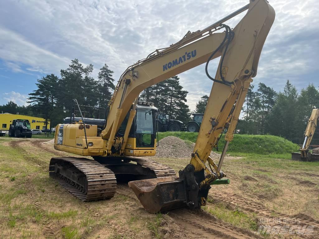 Komatsu PC 190 LC-8 Crawler excavators