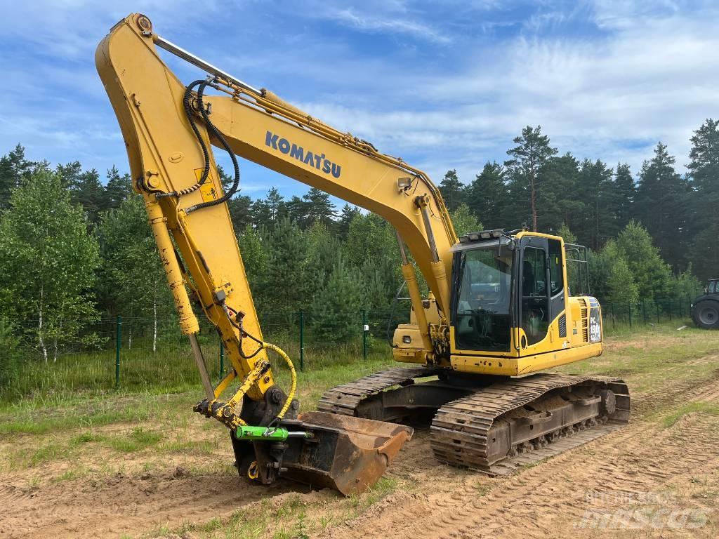 Komatsu PC 190 LC-8 Crawler excavators
