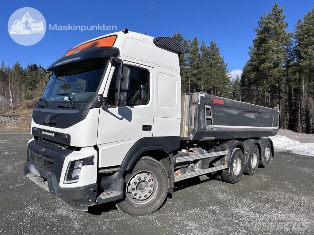 Volvo FMX 500 Hook lift trucks