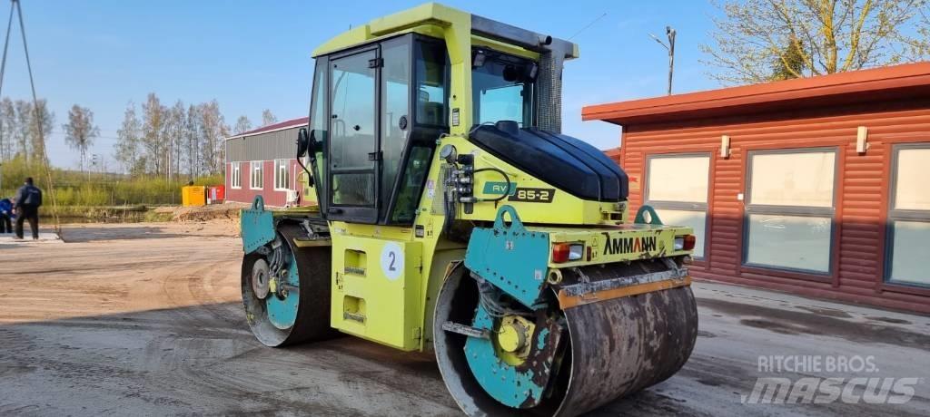 Ammann AV 85-2 Twin drum rollers