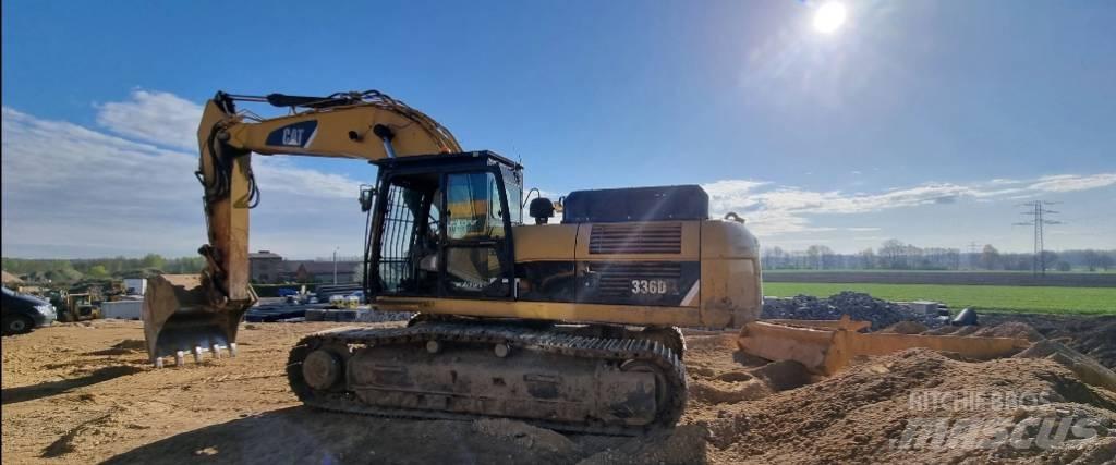 CAT 336 D Crawler excavators
