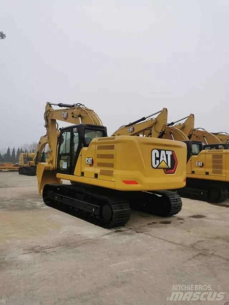 CAT 320 Crawler excavators