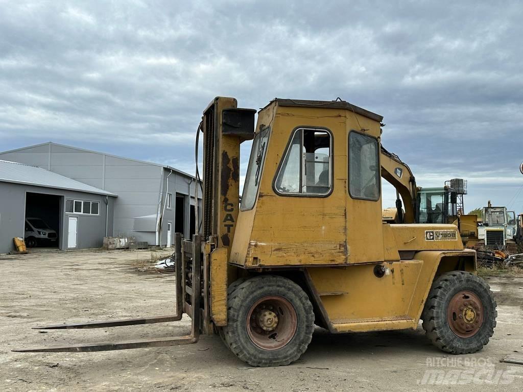 CAT V 180 B Diesel trucks