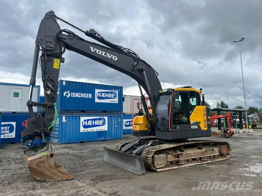 Volvo ECR 235 EL Crawler excavators