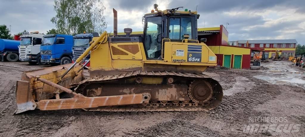Komatsu D 65 PX-17 Crawler dozers
