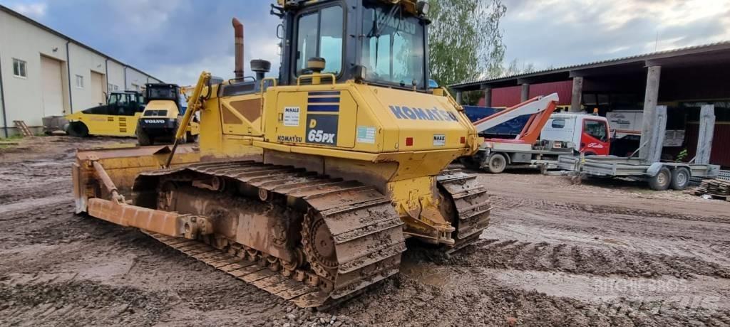 Komatsu D 65 PX-17 Crawler dozers