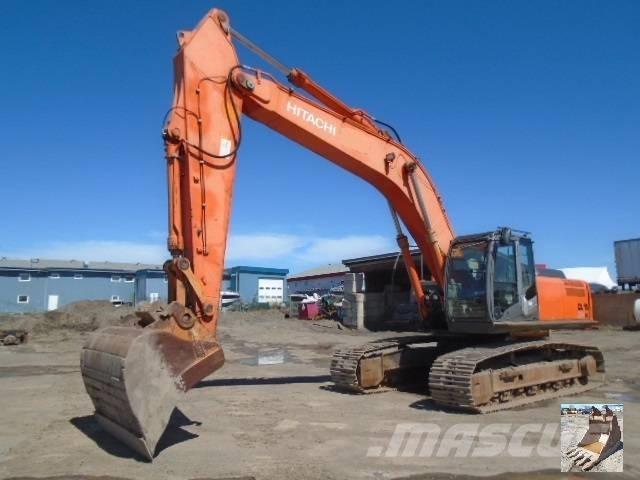 Hitachi ZX 350 LC-3 Crawler excavators