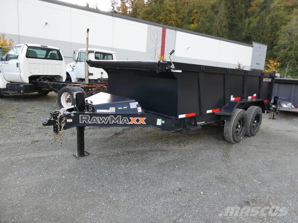 RawMaxx LPX14BP14K Tipper trailers