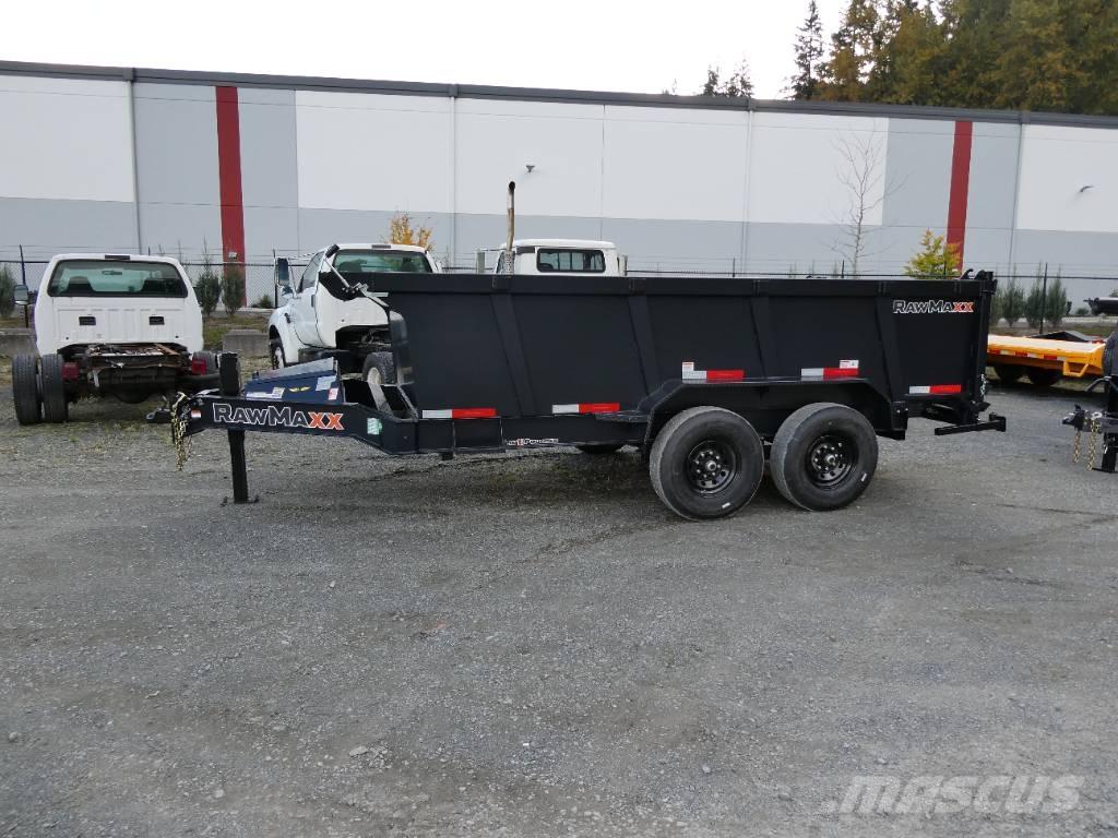 RawMaxx LPX14BP14K Tipper trailers